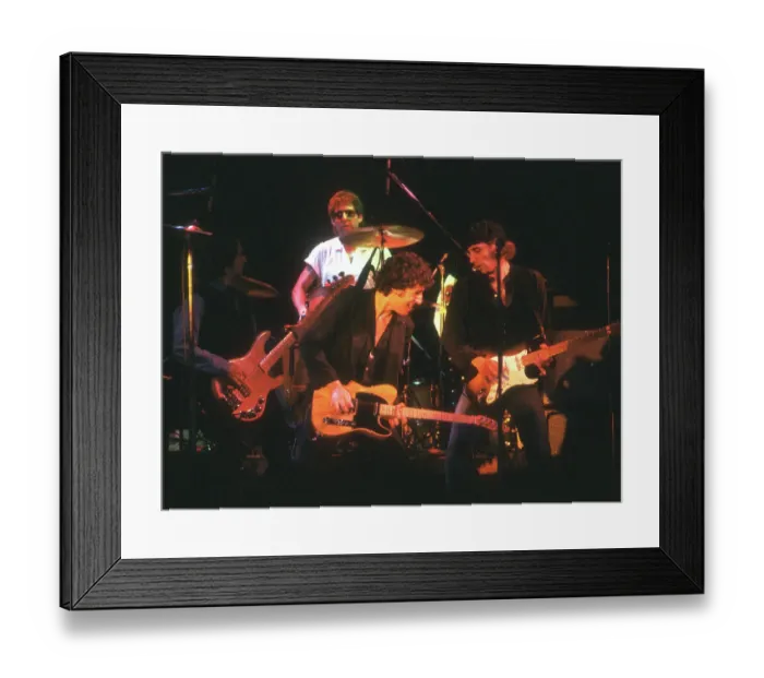 Framed Print : Photo of Bruce Springsteen Framed Print : Photo of Bruce Springsteen