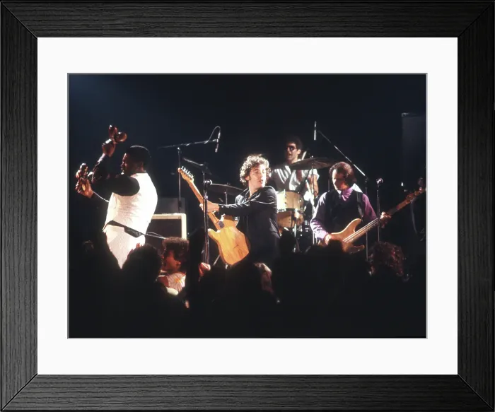 Framed Print : Photo of Bruce Springsteen