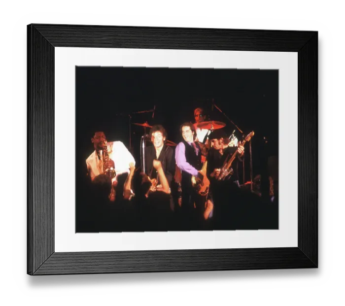 Framed Print : Photo of Bruce Springsteen Framed Print : Photo of Bruce Springsteen