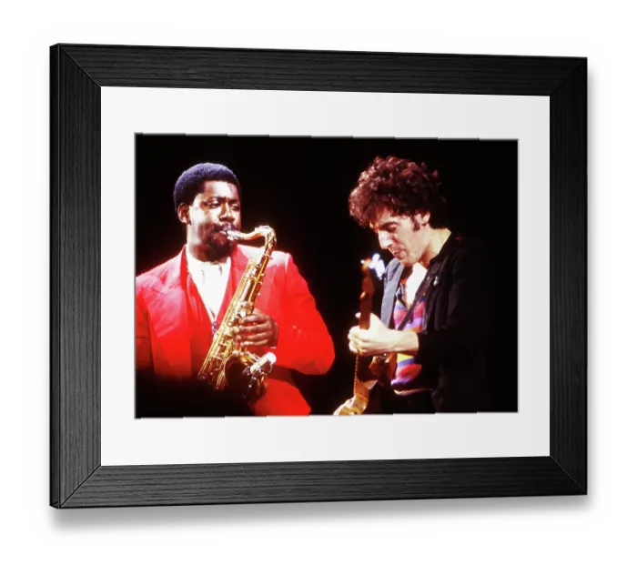 Framed Print : Photo of Bruce Springsteen Framed Print : Photo of Bruce Springsteen