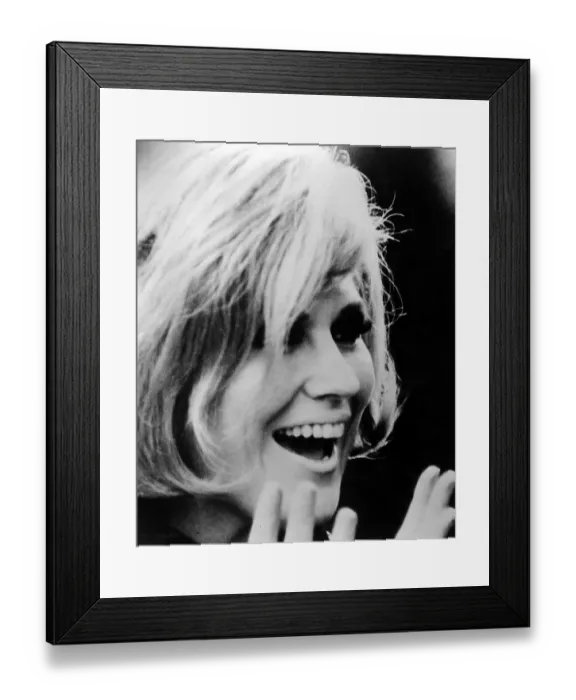 Framed Print : Photo of Dusty Springfield