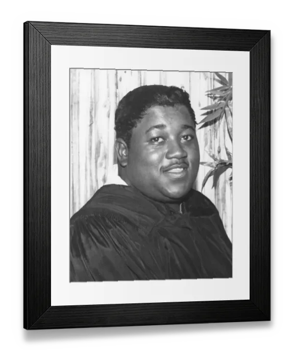 Framed Print : Photo of Billy Stewart