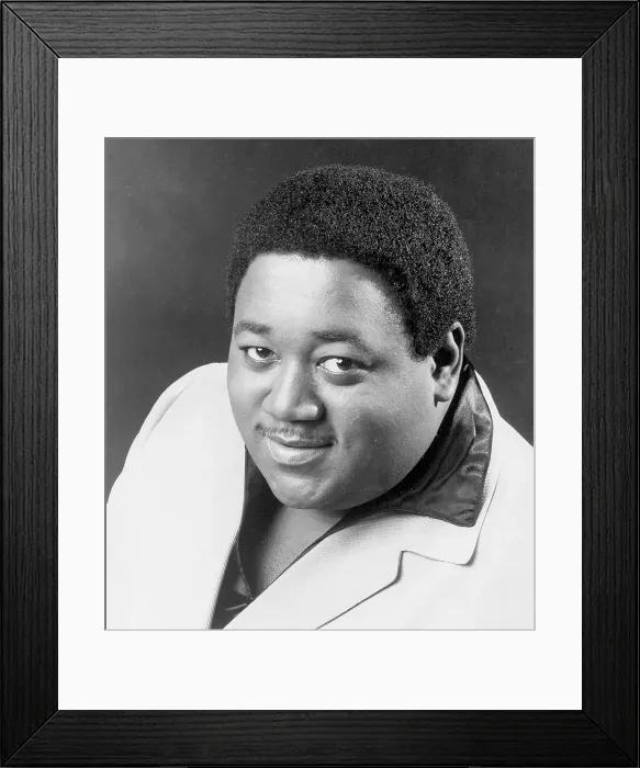 Framed Print : Photo of Billy Stewart Framed Print : Photo of Billy Stewart