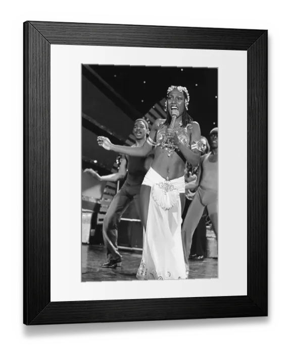 Framed Print : Photo of Amii Stewart Framed Print : Photo of Amii Stewart