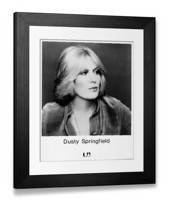 Framed Print : Photo of Dusty Springfield
