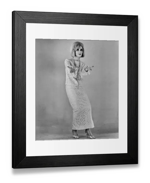 Framed Print : Photo of Dusty Springfield