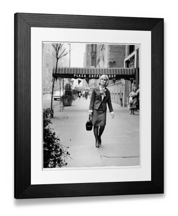 Framed Print : Photo of Dusty Springfield