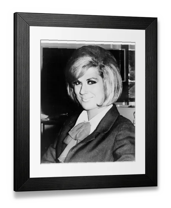 Framed Print : Photo of Dusty Springfield Framed Print : Photo of Dusty Springfield