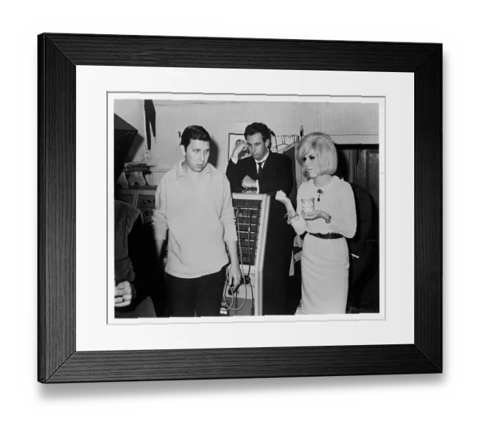 Framed Print : Photo of Dusty Springfield