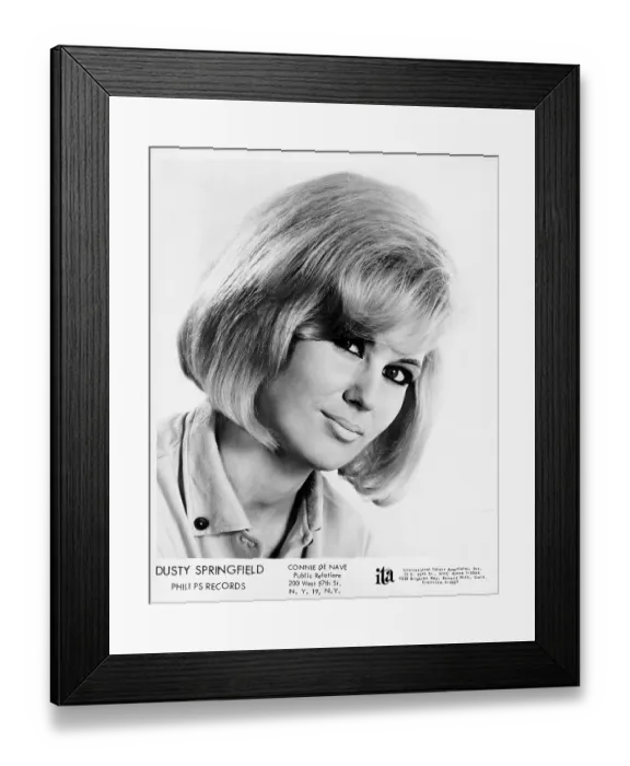 Framed Print : Photo of Dusty Springfield