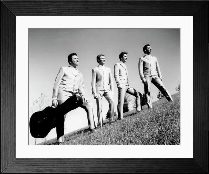 Framed Print : Photo of Statler Brothers Framed Print : Photo of Statler Brothers