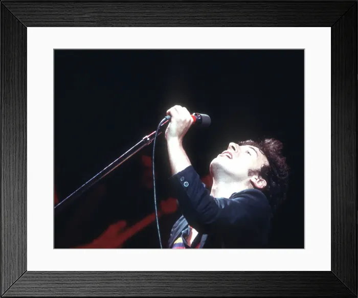 Framed Print : Photo of Bruce Springsteen