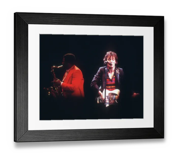 Framed Print : Photo of Bruce Springsteen