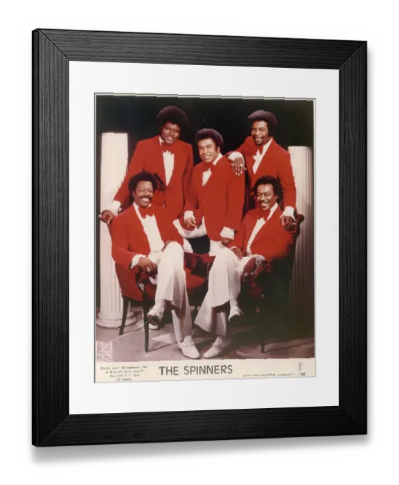 Framed Print : Photo of Spinners Framed Print : Photo of Spinners