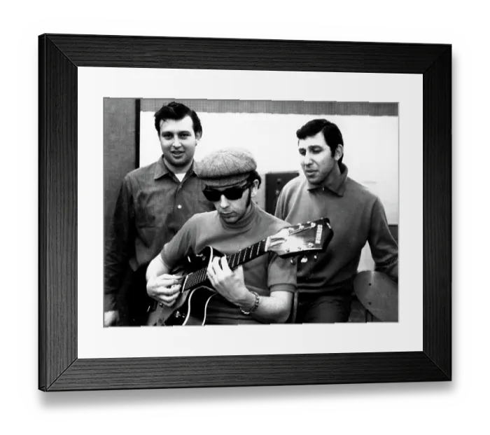 Framed Print : Photo of Phil Spector Framed Print : Photo of Phil Spector