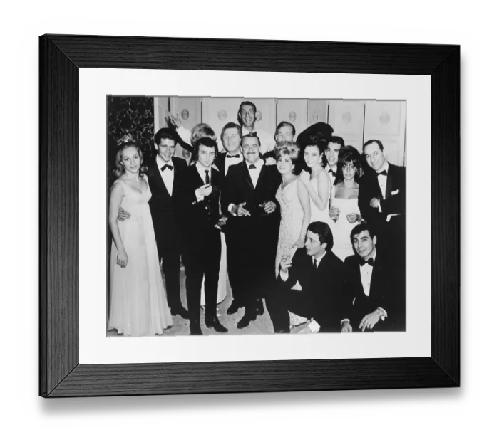 Framed Print : Photo of Phil Spector Framed Print : Photo of Phil Spector