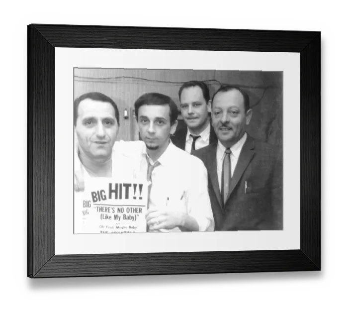 Framed Print : Photo of Phil Spector