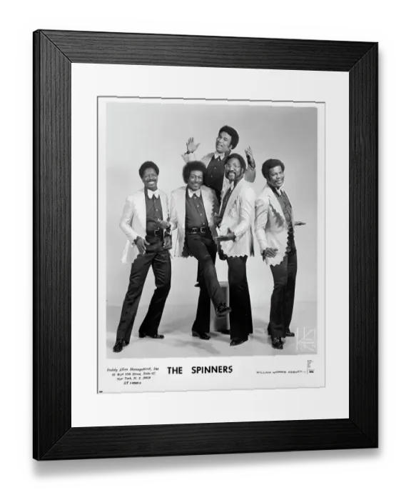 Framed Print : Photo of Spinners Framed Print : Photo of Spinners