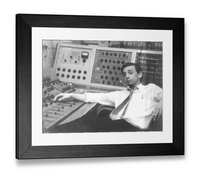 Framed Print : Photo of Phil Spector Framed Print : Photo of Phil Spector