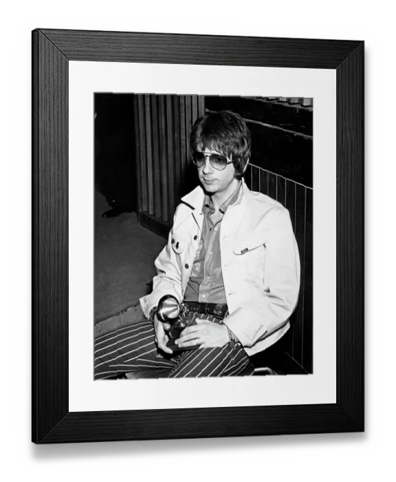Framed Print : Photo of Phil Spector Framed Print : Photo of Phil Spector