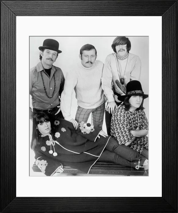 Framed Print : Photo of Spanky and Our Gang Framed Print : Photo of Spanky and Our Gang