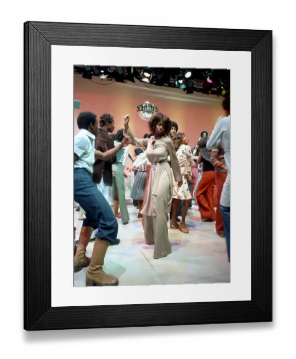 Framed Print : Photo of Soul Train Framed Print : Photo of Soul Train