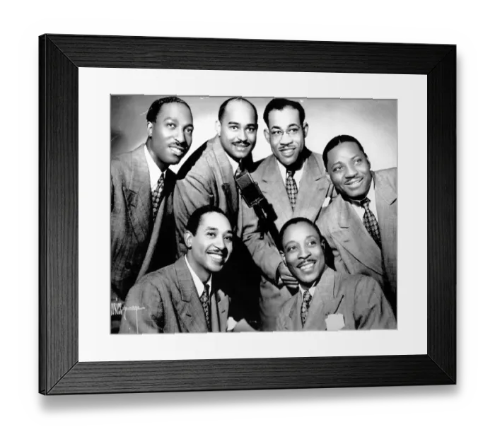 Framed Print : Photo of Soul Stirrers Framed Print : Photo of Soul Stirrers