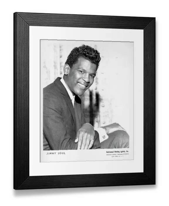 Framed Print : Photo of Jimmy Soul Framed Print : Photo of Jimmy Soul