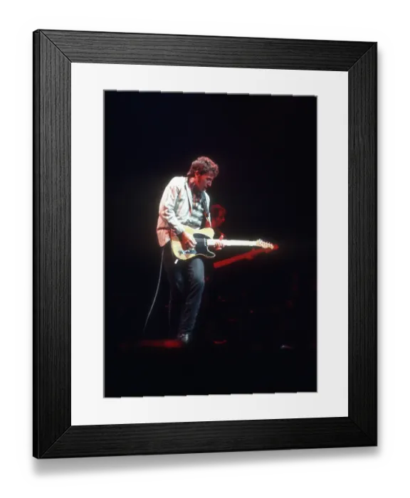 Framed Print : Photo of Bruce Springsteen Framed Print : Photo of Bruce Springsteen