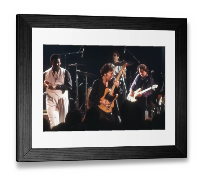 Framed Print : Photo of Bruce Springsteen