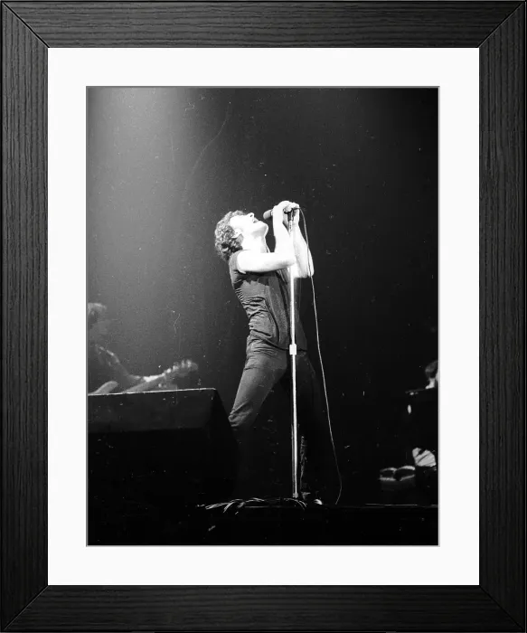 Framed Print : Photo of Bruce Springsteen Framed Print : Photo of Bruce Springsteen