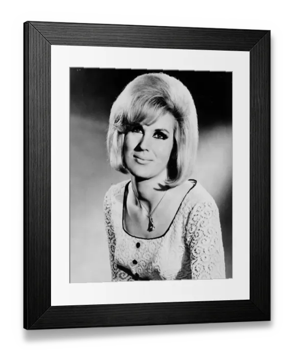 Framed Print : Photo of Dusty Springfield