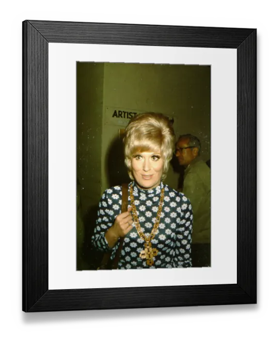 Framed Print : Photo of Dusty Springfield