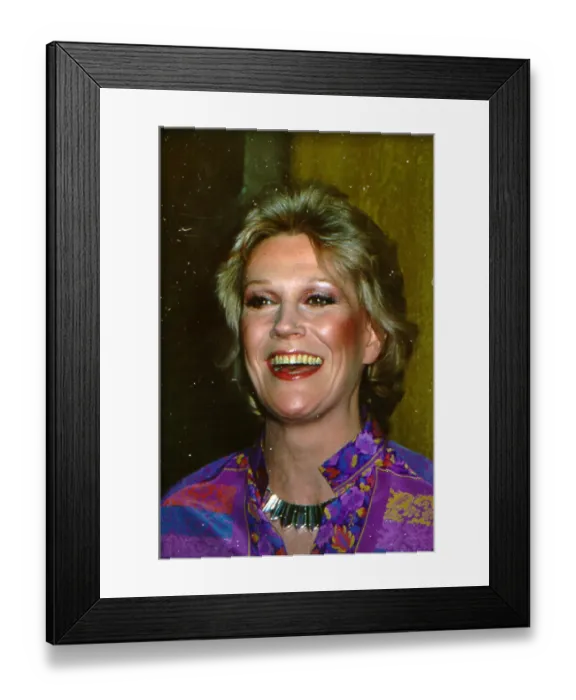 Framed Print : Photo of Dusty Springfield