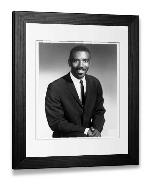 Framed Print : Photo of Jimmy Smith Framed Print : Photo of Jimmy Smith