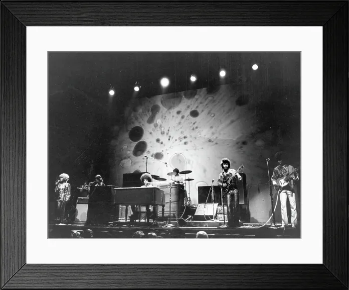 Framed Print : Sly & The Family Stone Performing Framed Print : Sly & The Family Stone Performing