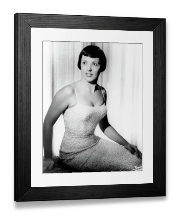Framed Print : Photo of Keely Smith Framed Print : Photo of Keely Smith