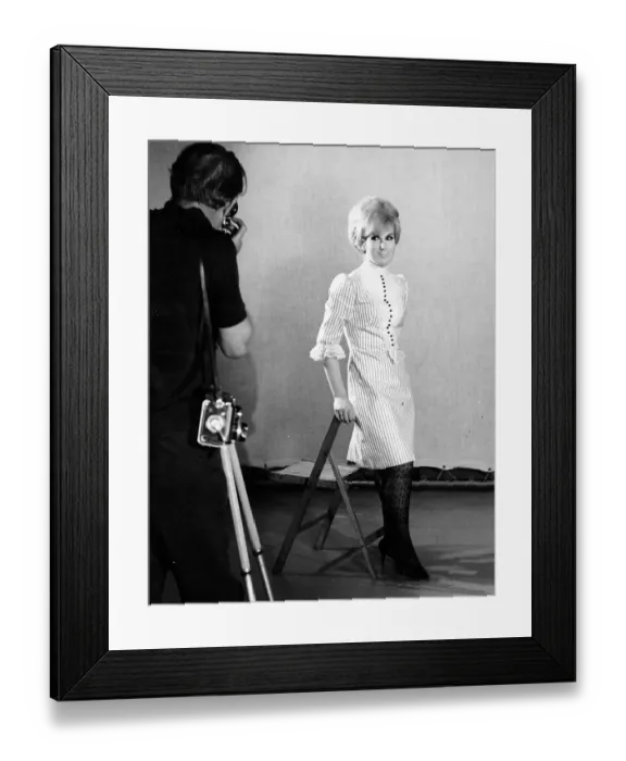 Framed Print : Photo of Dusty Springfield