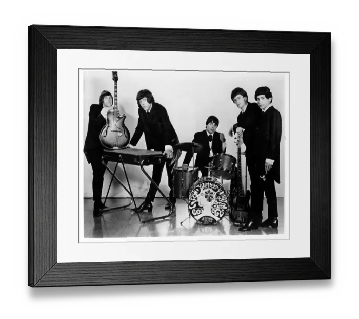 Framed Print : Photo of Sir Douglas Quintet Framed Print : Photo of Sir Douglas Quintet