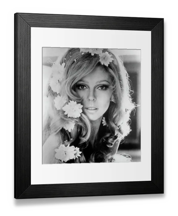 Framed Print : Photo of Nancy Sinatra Framed Print : Photo of Nancy Sinatra