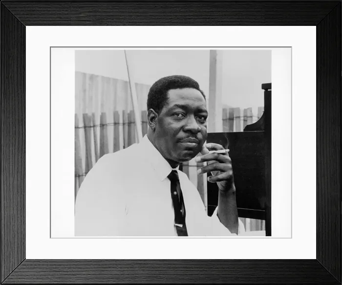 Framed Print : Photo of Otis Spann