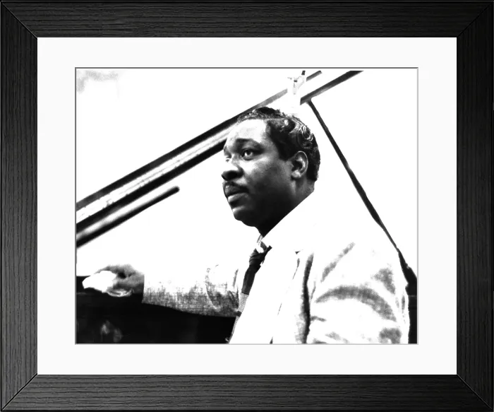 Framed Print : Photo of Otis Spann Framed Print : Photo of Otis Spann