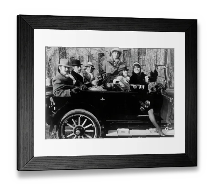 Framed Print : Photo of Spanky and Our Gang Framed Print : Photo of Spanky and Our Gang