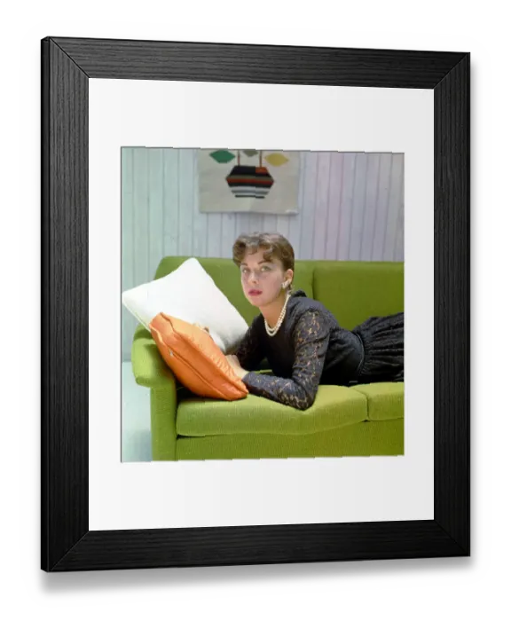 Framed Print : Photo of Joanie Sommers Framed Print : Photo of Joanie Sommers