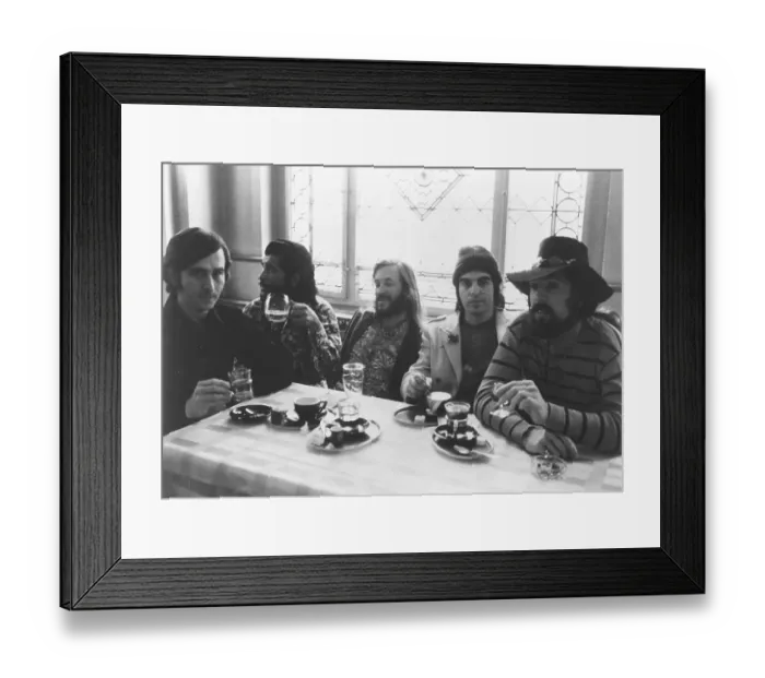 Framed Print : Photo of Sir Douglas Quintet Framed Print : Photo of Sir Douglas Quintet