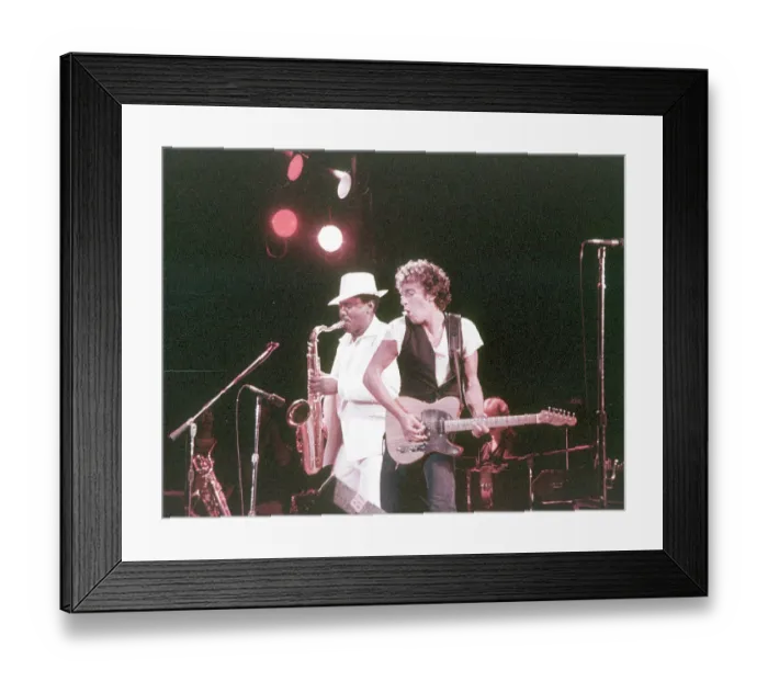Framed Print : Photo of Bruce Springsteen Framed Print : Photo of Bruce Springsteen