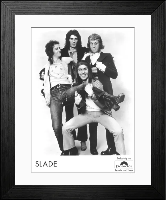 Framed Print : Photo of Slade Framed Print : Photo of Slade