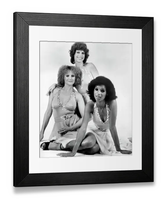 Framed Print : Photo of Silver Convention Framed Print : Photo of Silver Convention