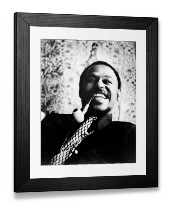 Framed Print : Photo of Archie Shepp Framed Print : Photo of Archie Shepp