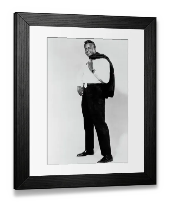 Framed Print : Photo of Roscoe Shelton Framed Print : Photo of Roscoe Shelton